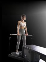 Фитнес скамья с электромагнитным нагружением SPLAN TB02