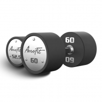 Набор полиуретановых гантелей AEROFIT AFPUDB52.5-60 кг