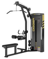 Вертикальная/горизонтальная тяга HASTTINGS Digger HD026-1