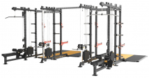 Функциональная рама IMPULSE FITNESS Mega Space 2MS-01