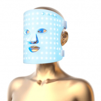 Силиконовая светодиодная маска для фотоомоложения лица YAMAGUCHI LED Light Face Mask