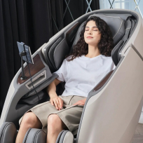 Массажное кресло ERGONOVA Phantom 5X Grey