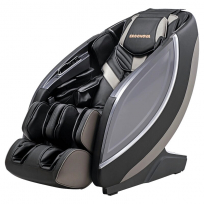 Массажное кресло ERGONOVA Ergoline 4 Black Grey