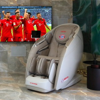 Массажное кресло ERGONOVA V8 Licensed by FC Bayern München Beige