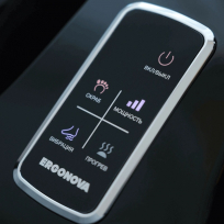 Массажер для ног ERGONOVA SuperGo Black