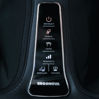 Массажер для ног ERGONOVA SuperGo Black