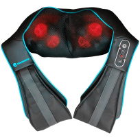 Массажер для шеи и плеч ERGONOVA Feelneck 3 Plus Black