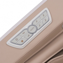 Массажное кресло ERGONOVA Organic Lux Beige
