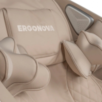 Массажное кресло ERGONOVA Organic Lux Beige