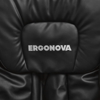 Массажное кресло ERGONOVA Sanatorium Black