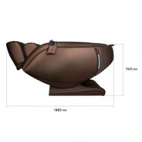 Массажное кресло ERGONOVA Organic 5 Espresso Brown