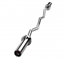 Олимпийский гриф изогнутый IRON CORE IC5004-2 1200 мм