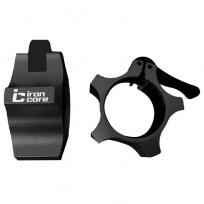 Замок для грифа IRON CORE IC5041K алюминиевый
