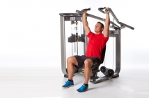 Жим от плеч, 225 ф INOTEC NL1