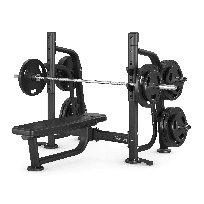 Олимпийская горизонтальная скамья VISION VST700-FW78