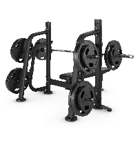 Олимпийская горизонтальная скамья VISION VST700-FW78