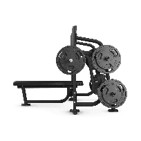 Олимпийская горизонтальная скамья VISION VST700-FW78