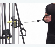 Грузоблочный тренажер TECHNOGYM Ercolina Med