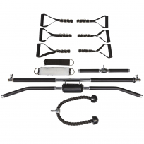 Мультистанция кабельный кроссовер TUNTURI Platinum Pro 11PTSS1030