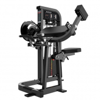 Бицепс/трицепс сидя PROTRAIN CP134 (полностью черный)