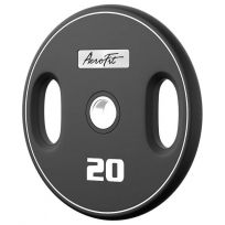 Олимпийский полиуретановый диск AEROFIT AFPUPLB20 20 кг