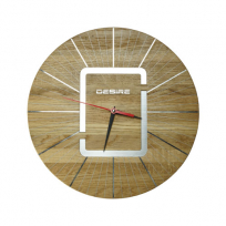 Круглые настенные часы DESIRE FITNESS Round Time