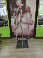 Напольная подставка для грифов (для 9шт.) FITEX Optima FTX-6314