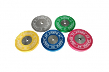 Диск обрезиненный DESIRE FITNESS FW004-4 20 кг