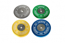 Набор обрезиненных дисков DESIRE FITNESS FW004 5-20 кг