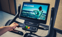 Велотренажер SPIRIT CU1000ENT