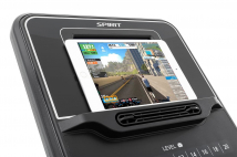 Эллиптический тренажер SPIRIT FITNESS XE195 Black