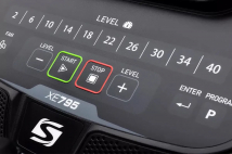 Эллиптический тренажер SPIRIT FITNESS XE795 Black