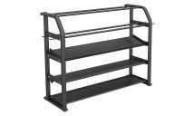 Стеллаж для хранения аксессуаров, 5 уровней HASTTINGS Digger ACR70