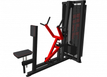 Горизонтальная тяга с упором в грудь UFC UCR-27019