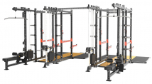 Функциональная рама IMPULSE FITNESS Mega Space 3MS-01