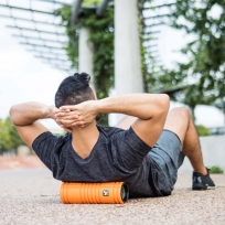 Вибрирующий массажный цилиндр TRIGGER POINT GRID Vibe, 30,5 см