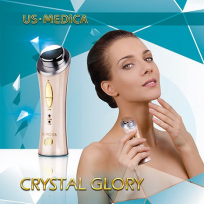 Массажер для лица US MEDICA Crystal Glory
