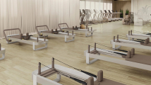 Реформер для пилатеса TECHNOGYM Reform Sand Stone