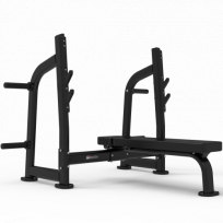 Олимпийская горизонтальная скамья для жима IMPULSE FITNESS ITF8202