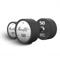 Набор полиуретановых гантелей AEROFIT AFPUDB40-50 кг