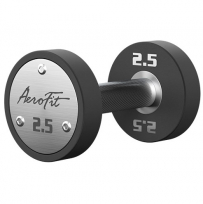 Набор полиуретановых гантелей AEROFIT AFPUDB 2.5 - 25 кг