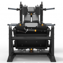 Гак машина 2 в 1 классическая + угловая, с регулируемой платформой ECP617