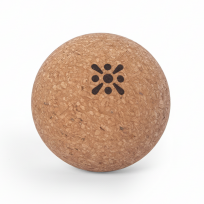 Массажный мяч из натуральной пробки BLOOM LB7127/S/WO 6,5 см