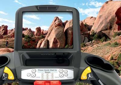 Компьютер кардиотренажера