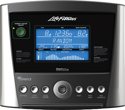 Дисплей кардиотренажера